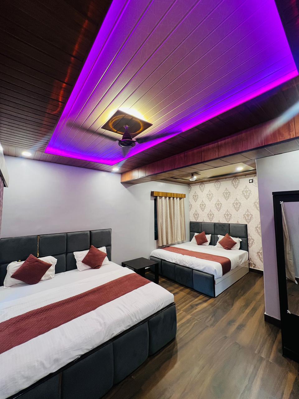 Four Bed Room at Bholashankar Vasavi Annapurna Satram